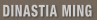 Dinastia Ming