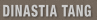 Dinastia Tang